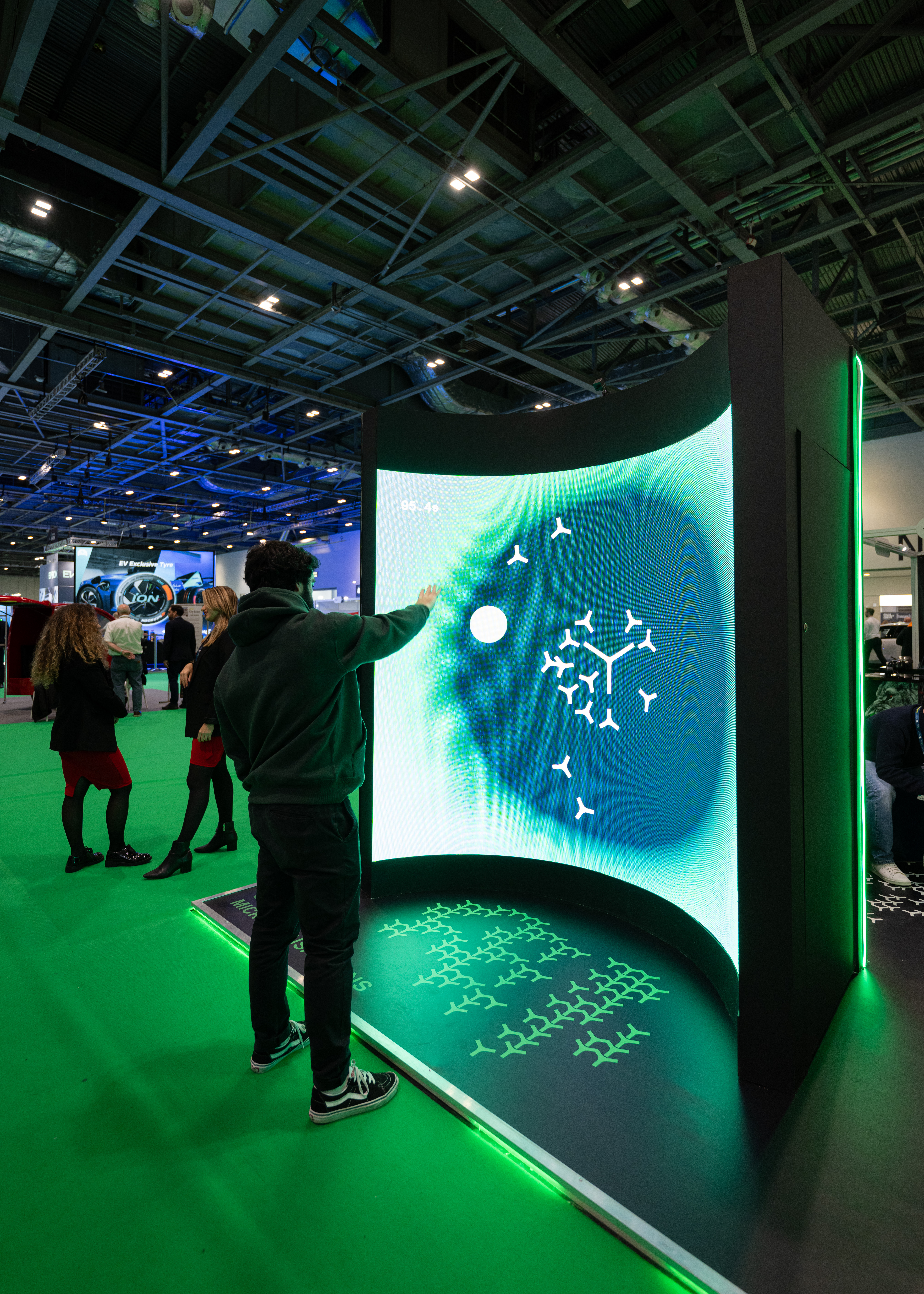 Interactive event technology